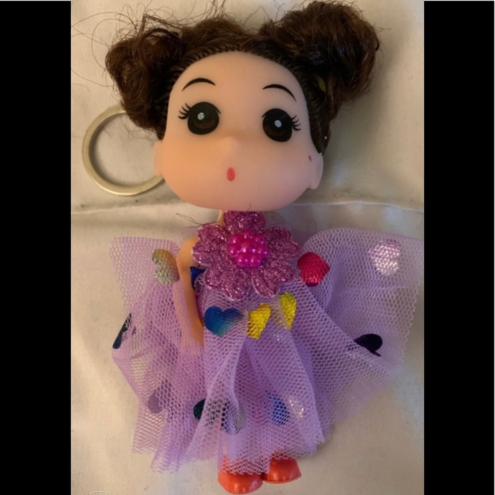 Baby Doll Key Chain